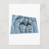 New Orleans Grays Flag Briefkaart (Voorkant)