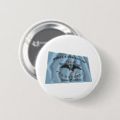New Orleans Grays Flag Ronde Button 5,7 Cm (Voorkant /achterkant)
