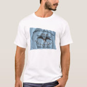 New Orleans Grays Flag T-shirt (Voorkant)