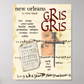 New Orleans Gris Gris Poster (Voorkant)