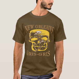New Orleans Gris Voodoo T-shirt