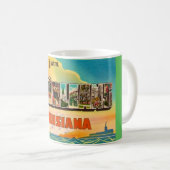 New Orleans Groet  Koffiemok (Voorkant rechts)