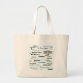 New Orleans Grote Tote Bag (Voorkant)