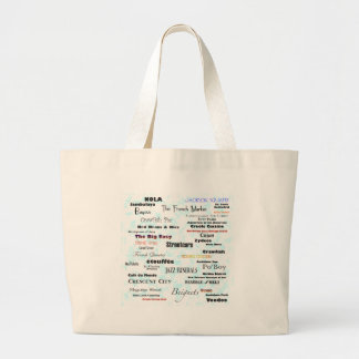 New Orleans Grote Tote Bag