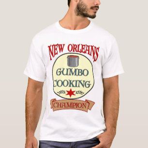 New Orleans Gumbo Kookkamp T-shirt