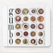 New Orleans Gumbo Muismat (Voorkant)