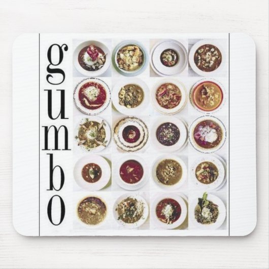 New Orleans Gumbo Muismat (Voorkant)