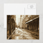 New Orleans: Het Franse kwartaal Briefkaart (Voorkant / Achterkant)