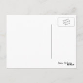 New Orleans: Het Franse kwartaal Briefkaart (Achterkant)