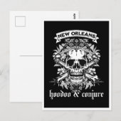 New Orleans: Hoodoo & Conjure Briefkaart (Voorkant / Achterkant)