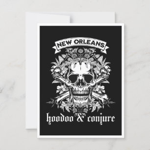 New Orleans: Hoodoo & Conjure Briefkaart