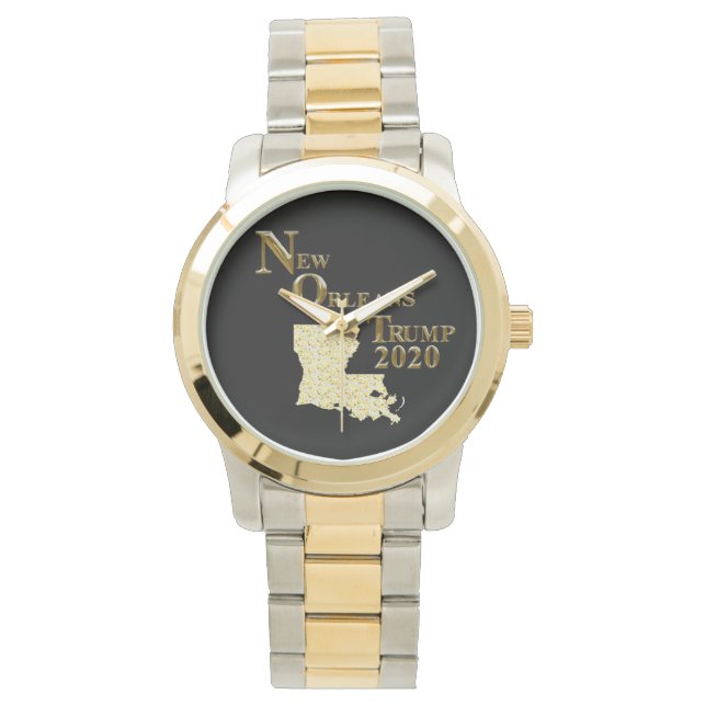 NEW ORLEANS HORLOGE (Voorkant)