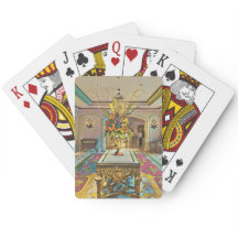 New Orleans Hotel Lobby - Spelkaarten