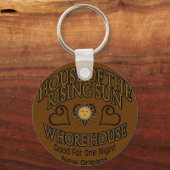 New Orleans House of the Rising Sun Tokin Sleutelhanger (Voorkant)