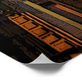 New Orleans House Poster (Hoek)