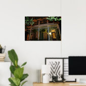 New Orleans House Poster (Thuiskantoor)