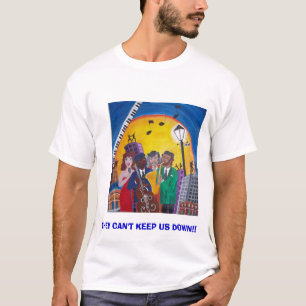 NEW ORLEANS HURRICANE KATRINA MANNEN T-SHIRT