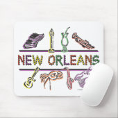 New-Orleans-ICONS- kopie Muismat (Met muis)