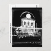 New Orleans in Night, 1903  Post Card Briefkaart (Voorkant / Achterkant)