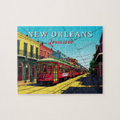 New Orleans Inspired Urban Art Legpuzzel (Horizontaal)