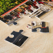 New Orleans Jackson Square. Jigzaag Puzzle Legpuzzel (Zijkant)