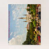 New Orleans Jackson Square. Legpuzzel (Verticaal)