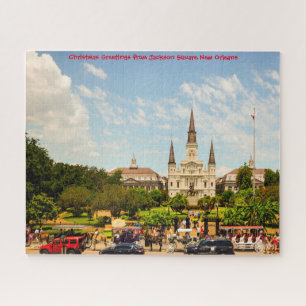New Orleans Jackson Square. Legpuzzel