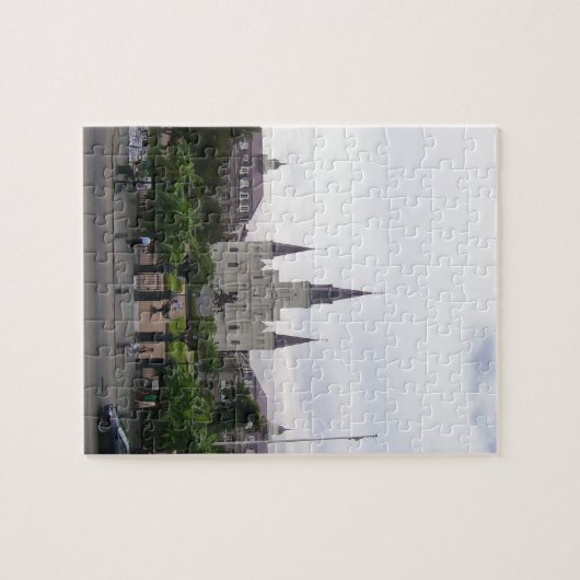 New Orleans Jackson Square Legpuzzel (Horizontaal)