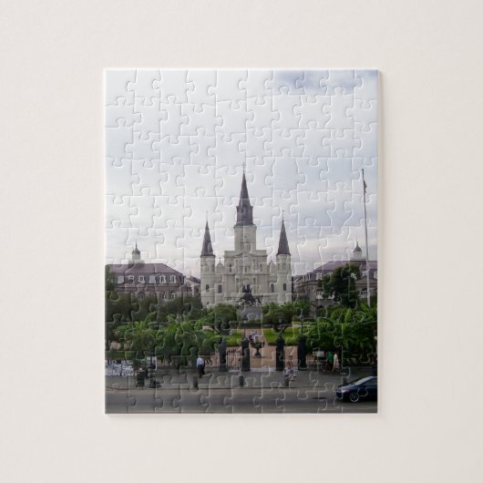 New Orleans Jackson Square Legpuzzel (Verticaal)