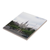 New Orleans Jackson Square Tegeltje (Zijkant)