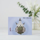 New Orleans Jackson Square Unique Panorama Photo Briefkaart (Staand voorkant)