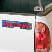 New Orleans Jazz Band Bumpersticker (Op Truck)