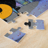 NEW ORLEANS JAZZ BLUES by Slipperywindow Legpuzzel (Zijkant)