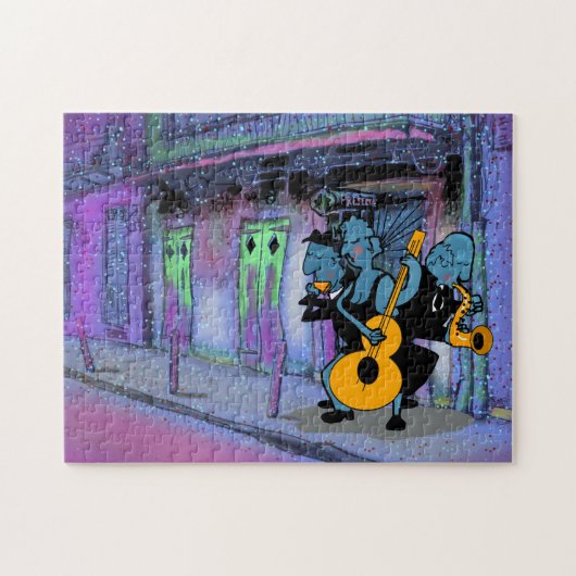 NEW ORLEANS JAZZ BLUES by Slipperywindow Legpuzzel (Horizontaal)