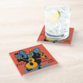 NEW ORLEANS JAZZ door Slipperywindow Onderzetter (Schuin)