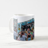 New Orleans Jazz Festival Koffiemok (Voorkant links)