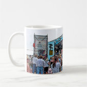 New Orleans Jazz Festival Koffiemok (Links)