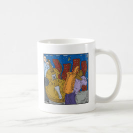 New Orleans Jazz Koffiemok