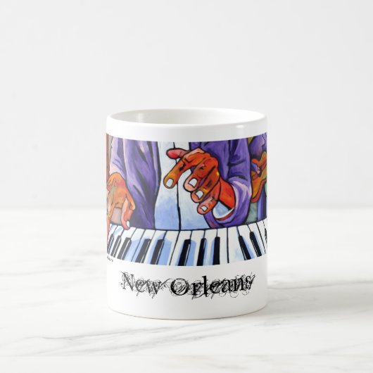 New Orleans Jazz Koffiemok (Center)