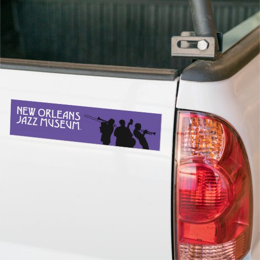 New Orleans Jazz Museum Bumpersticker (Op Truck)