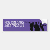 New Orleans Jazz Museum Bumpersticker (Voorkant)