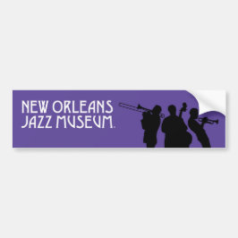 New Orleans Jazz Museum Bumpersticker