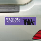 New Orleans Jazz Museum®Bumpersticker Bumpersticker (Op auto)