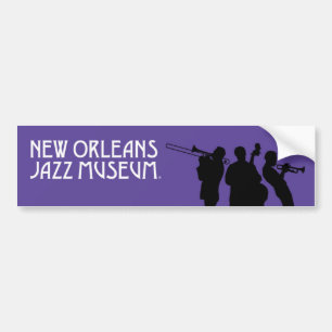 New Orleans Jazz Museum®Bumpersticker Bumpersticker