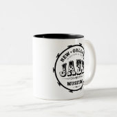 New Orleans Jazz Museum drum mok (Voorkant rechts)