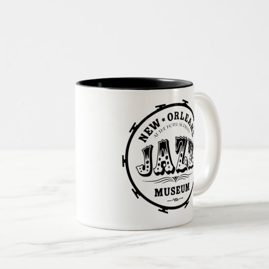 New Orleans Jazz Museum drum mok (Voorkant rechts)
