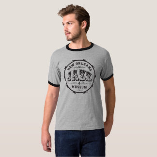 New Orleans Jazz Museum® Drum Ringer T-shirt