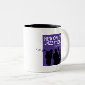 New Orleans Jazz Museum mok (Voorkant rechts)