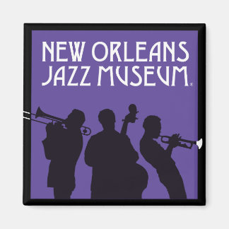New Orleans Jazz Museum® Musici Magnet