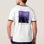 New Orleans Jazz Museum ringer T T-shirt (Achterkant)